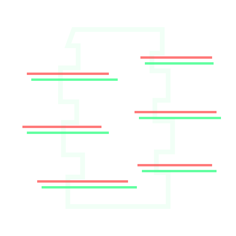 Glitch portal symbol